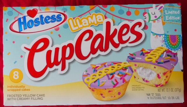 Hostess Cupcakes, snackcakes, llams, cake, hostess