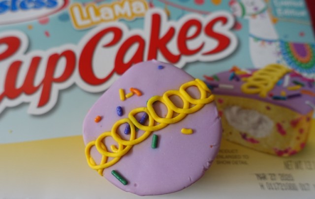 limited edition cupcakes, hostess cupcakes, llamas, andean culture