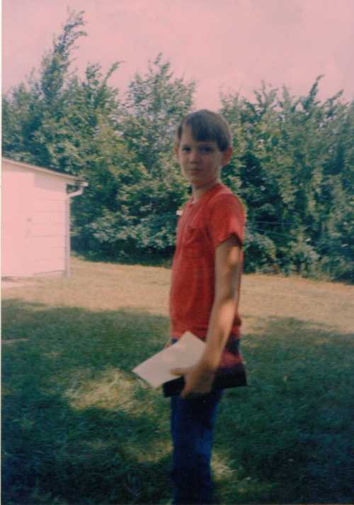 bible camp, brother, birthday