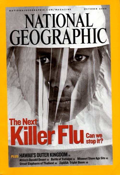National Geographic, Killer Flu, Covid 19