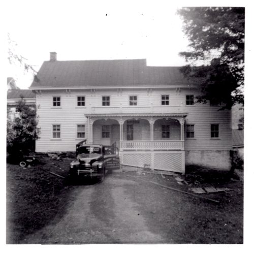 Alexander Campbell Mansion, Restoration Movement 1950's