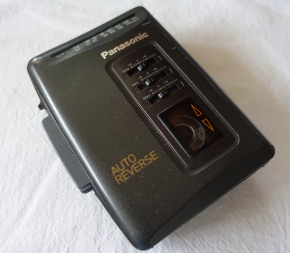 panasonic tape player, mobile tape player