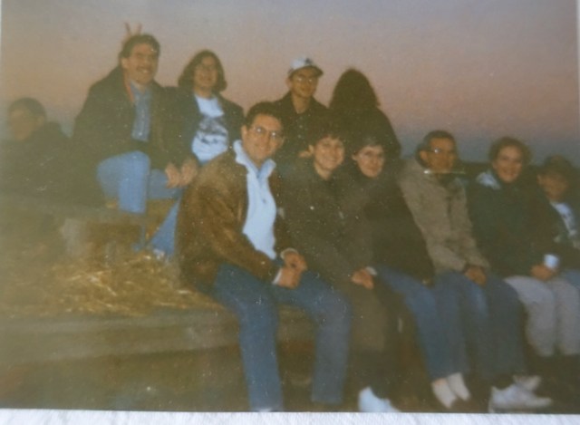 orchard, hay ride, memories, Kansas City