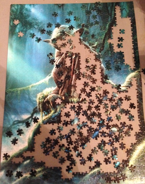 star wars, yoda, puzzle
