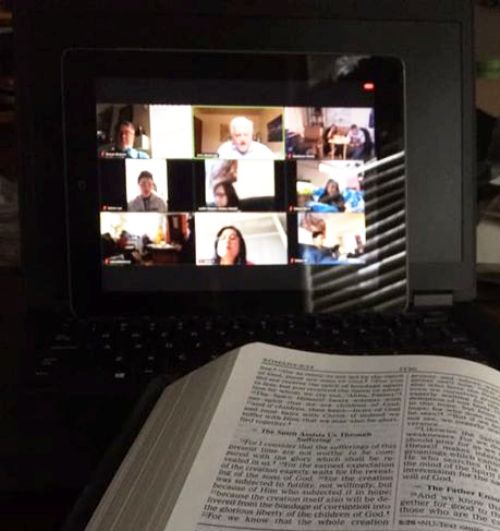 zoom, congregation, church, bible study, covid-19