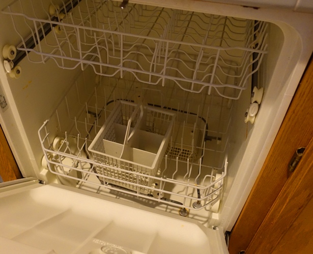 dishwasher, used more, shelter in place