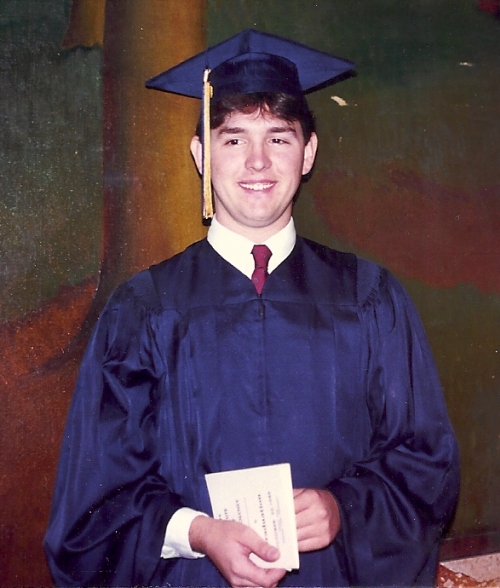 Graduation, DeVry, Cap and Gown, Tassel