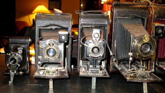 cameras, bellows cameras, old cameras