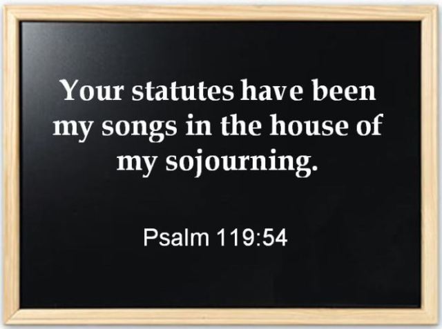 Psalm 119, Are you smarter than your teacher