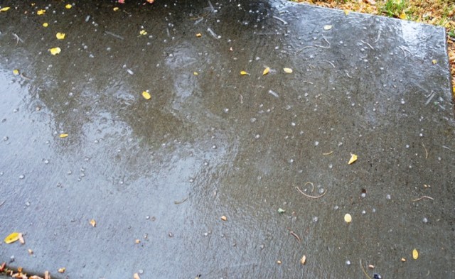 California late rain, thunderstorm, weather