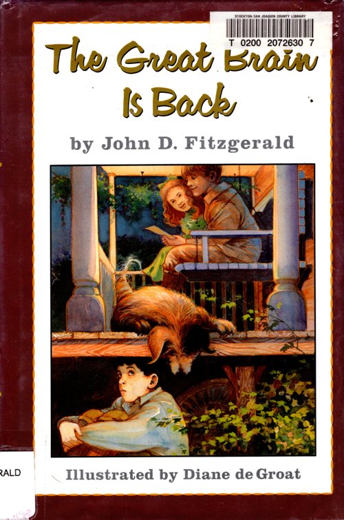 Mercer Mayer, John D. Fitzgerald, The Great Brain