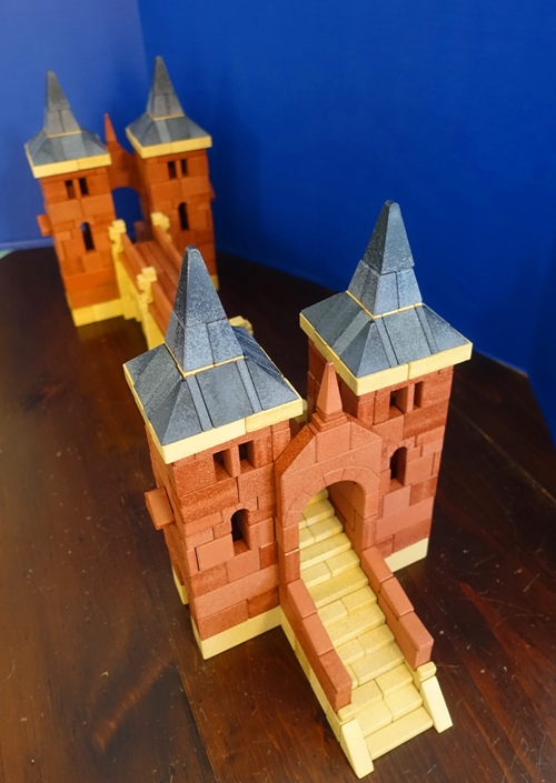 ankerstein, bridge, building bridges, stacking stones