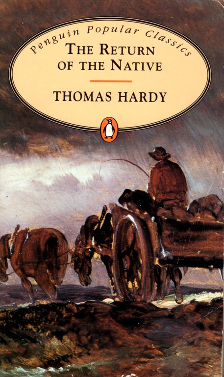 Return of the Native, Thomas Hardy, Covid-19 Cover Story