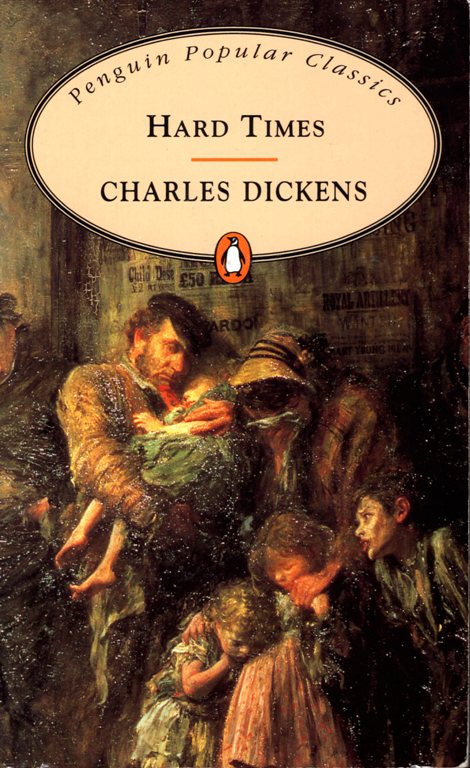 Hard Times, Charles Dickens, Covid-19 Cover Story
