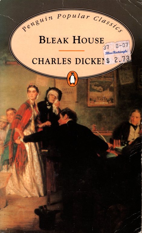 Bleak House, Charles Dickens, Covid-19 Cover Story
