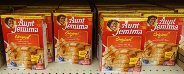 Aunt Jemima pancackes, grocery, gone away products