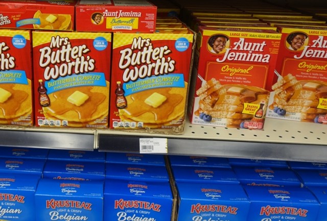 Pancake brands, Aunt Jemima, Butterworths