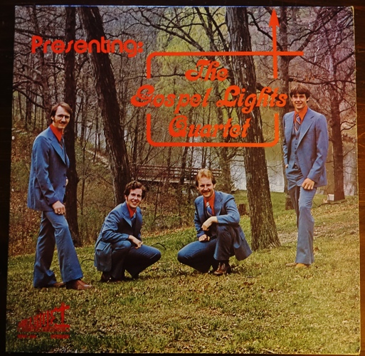 Gospel LIghts Quartet, Lymann Lalk, Marion Payne, Randy Kirkman, Kevin Corder