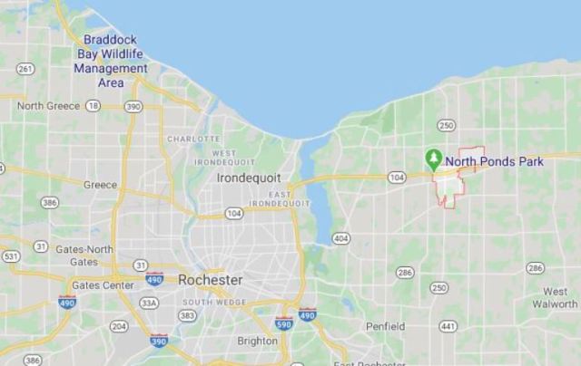 Webster, Monroe, New York, Rowe Family