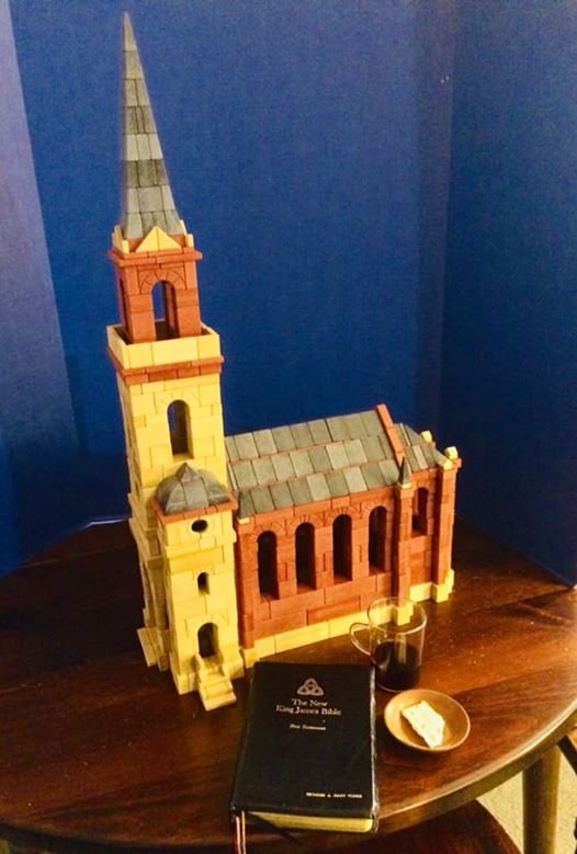 ankerstein church, sunday morning church, bible