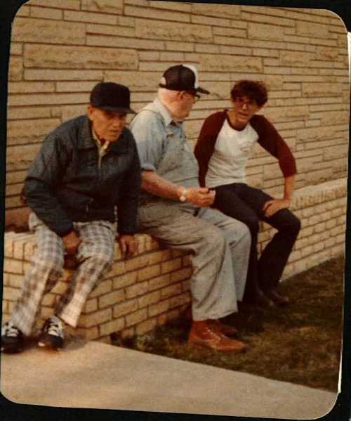 old men, learning, memories