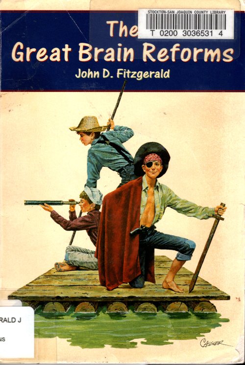 Great Brain, John Fitzgerald, children's literature