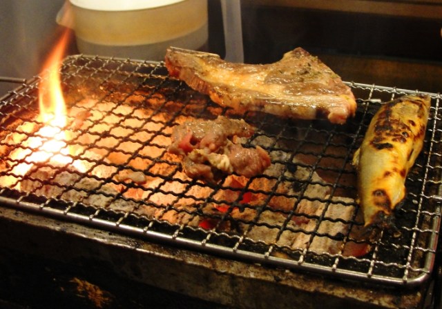 bbq, grill, fish, seafood, Taipei, Taiwan, food