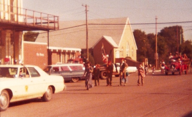 Ashland, Kansas, parade, 4th of July