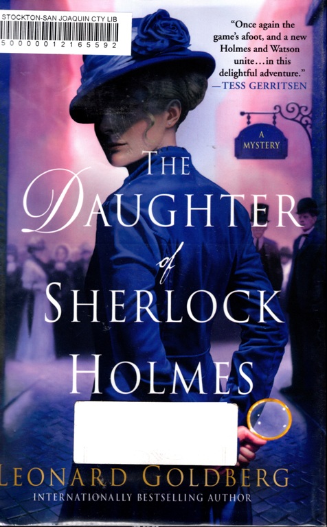 The Daughter of Sherlock Holmes, Leonard Goldberg, Mystery, detective stories, Sherlock