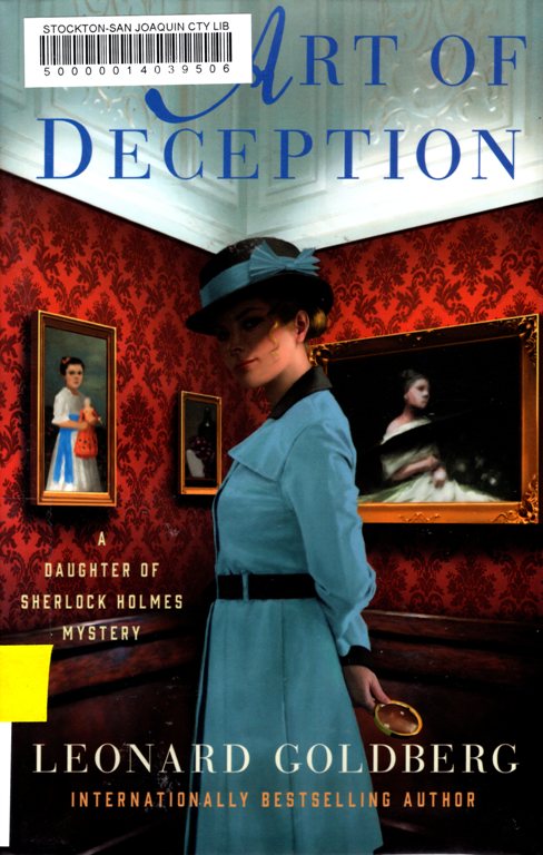 The Daughter of Sherlock Holmes, Leonard Goldberg, Mystery, detective stories, Sherlock