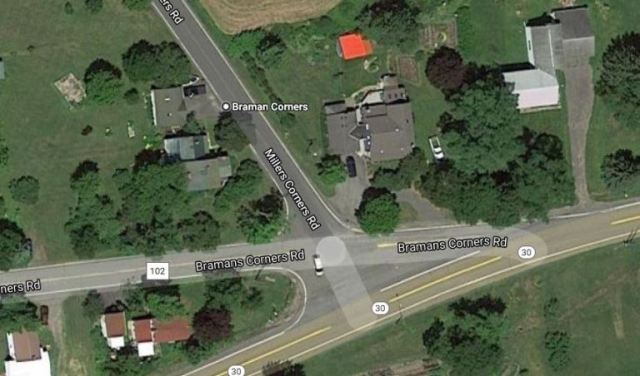 Braman Corners, New York, Braman, Family History, Virtual Hike