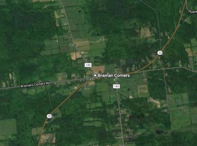 Braman Corners, New York, Braman, Family History, Virtual Hike