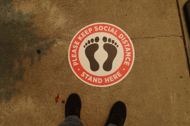 curbside service, library, book drop, social distance, books