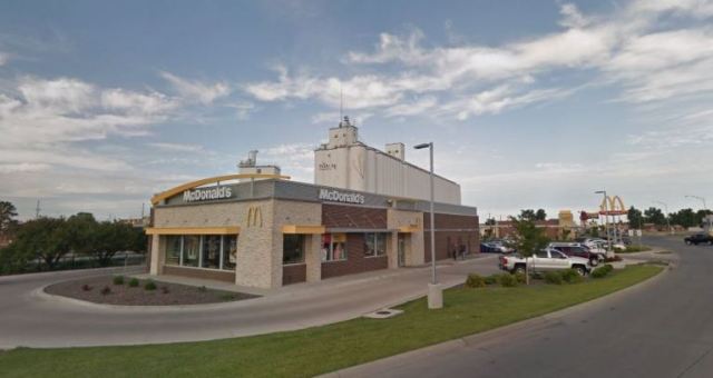 Dodge City, Kansas, McDonald's, Stagecoach, Boot Hill