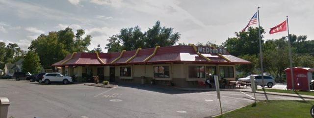 Ottumwa, Iowa, Five Corners, McDonalds, Memories