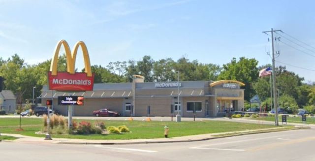 Ottumwa McDonalds, Five Corners, Memories, Irving Grade School