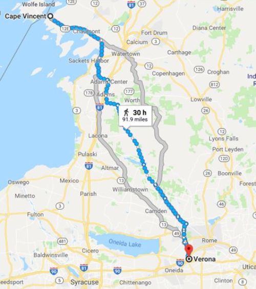 verona new york, cape vincent, braman family