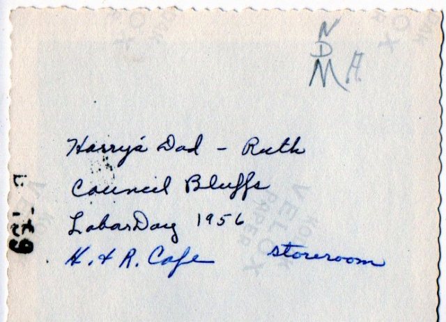 council bluffs, iowa, h & R cafe, braman