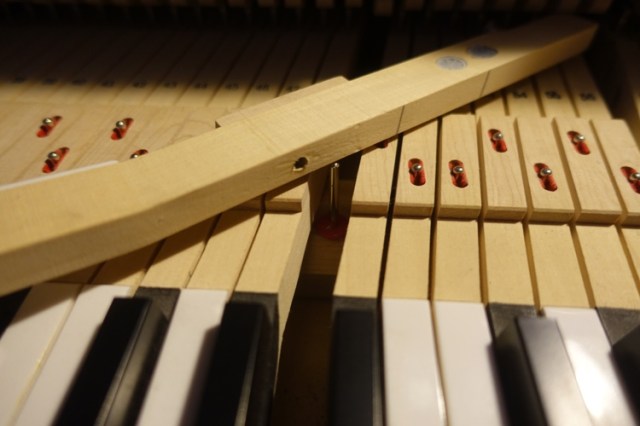 Piano repair, playing again, piano playing, stuck piano key