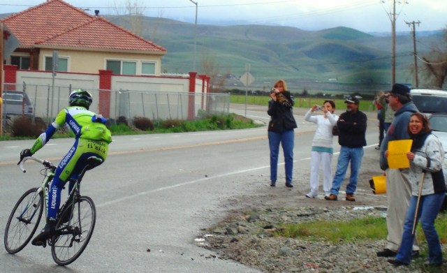 2009 Tour of California, Tracy, California, Cycling