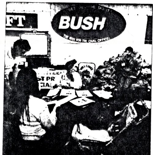 Kansas City Star, November 1988, Bush Election, Elections