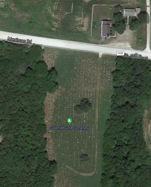 Trenton Iowa, Henry County, Iowa, Green Mound, Leeper