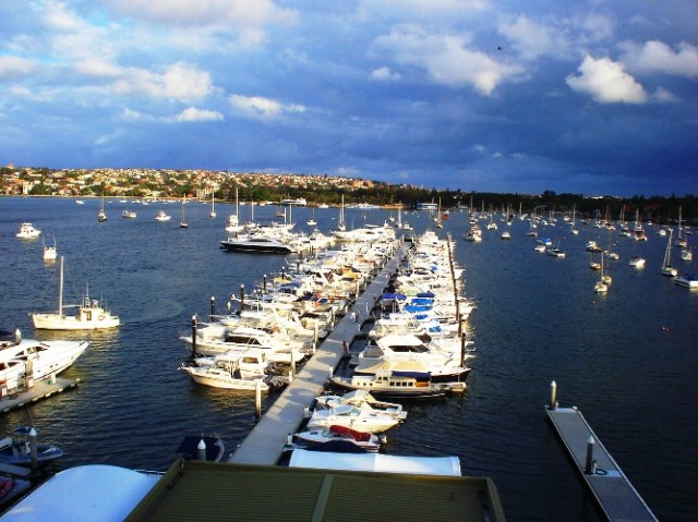 sydney boat club, harbour, Australia
