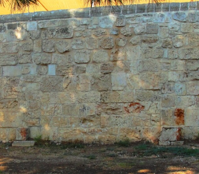blocked arch, temple mount, segel, rittmeyer