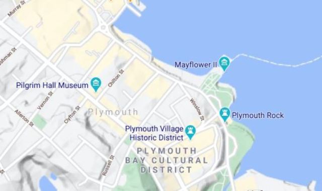 plymouth, virtual hike, soule, mayflower