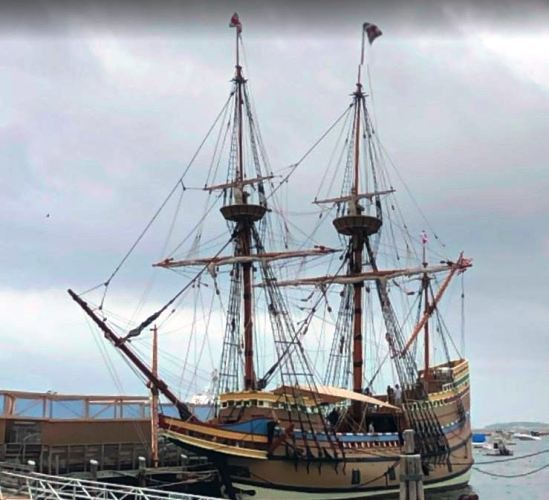 mayflower II, Plymouth, Pilgrims, 1620