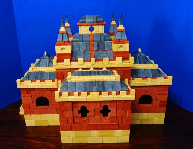 ankerstein, nativity, christmas, krippe, stable, building blocks