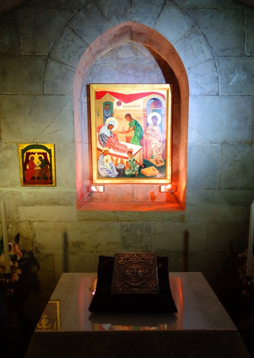 church of saint Anne, Jerusalem, Mary, Anne, Joachim,