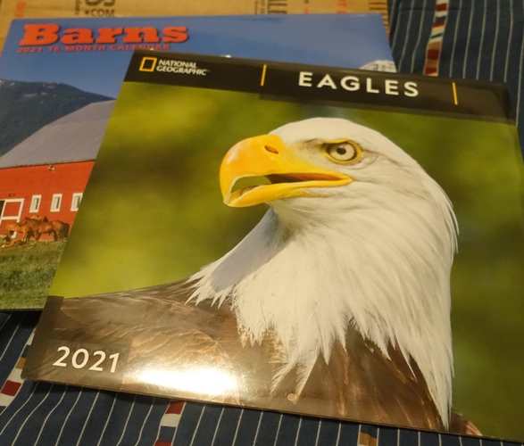 calendars.com, calendar, 2021, ordering on-line, barns, eagles, book shelves