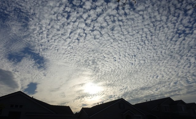 california clouds, sunset, cloudy sky, late autumn sky, cloud formations